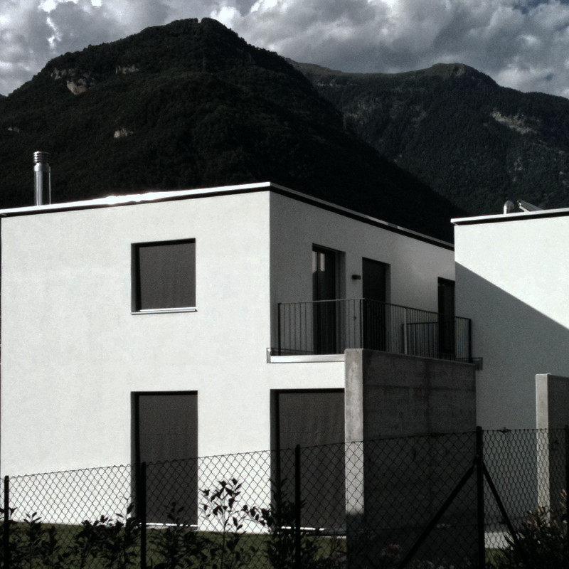 Private house, Arbedo Castione