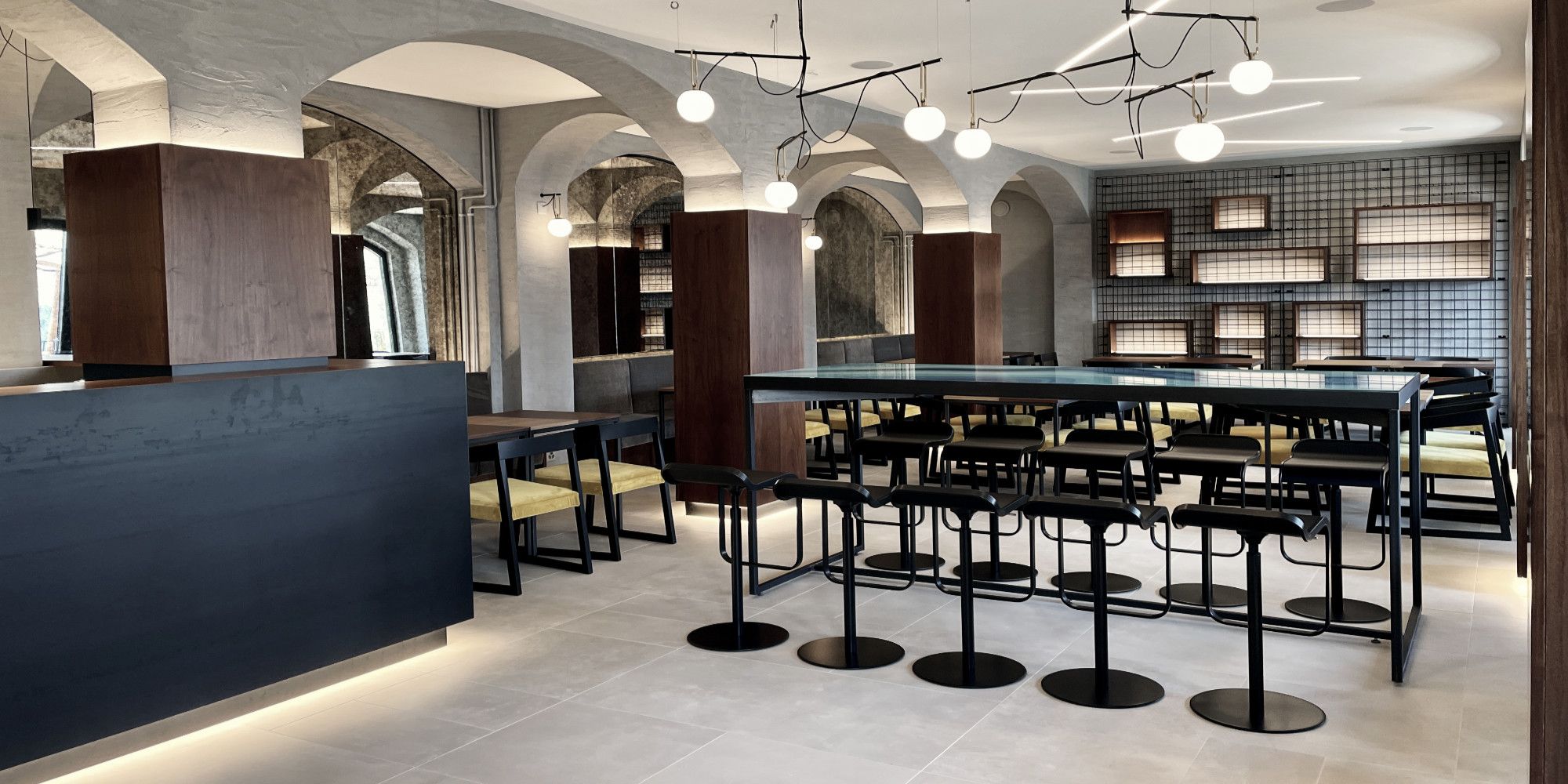 Ristrutturazione Ristorante San Grato, Carona