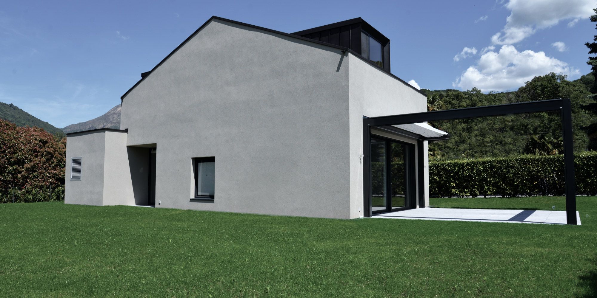 Casa prefabbricata, Origlio