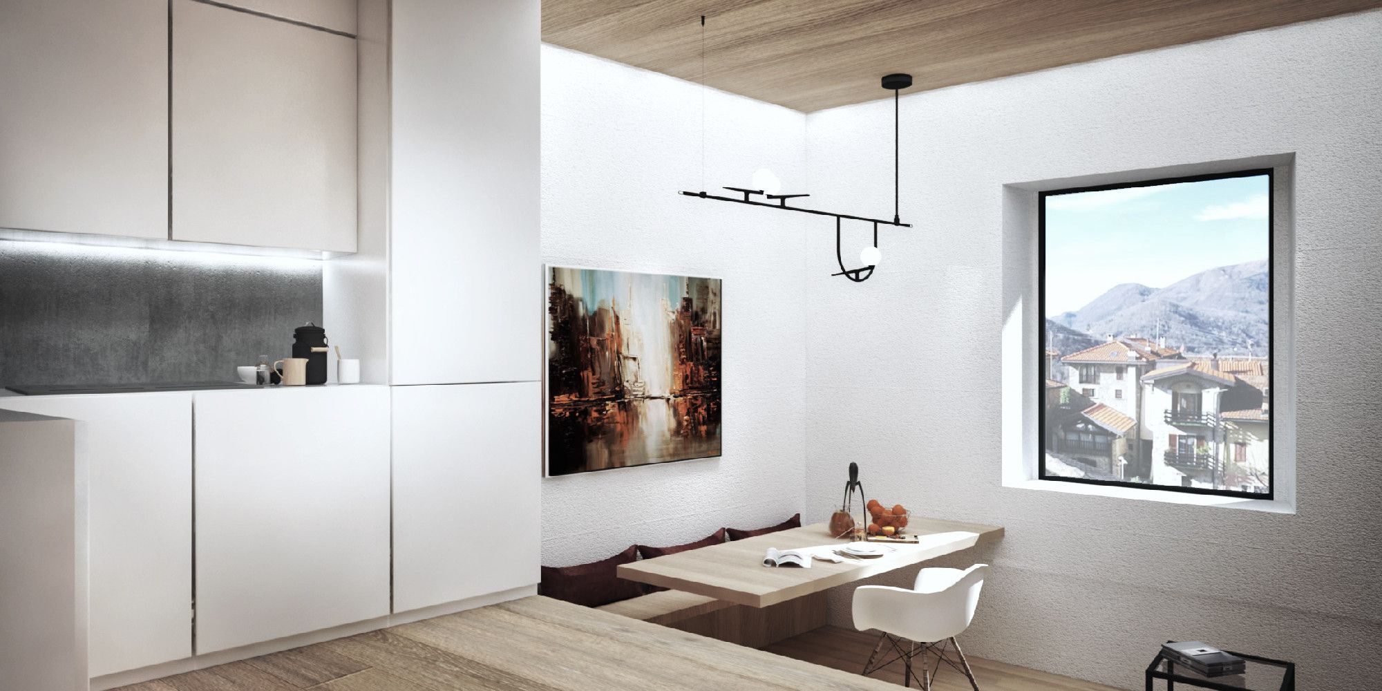 Renovation house, Cademario