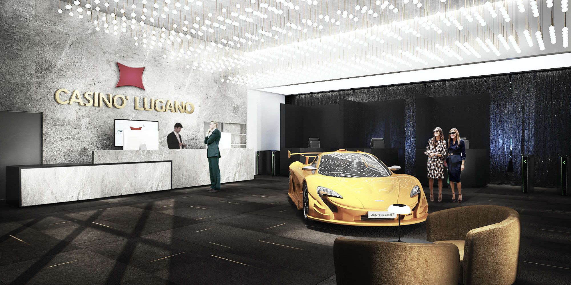 Ristrutturazione Ingresso Casinò di Lugano, Lugano