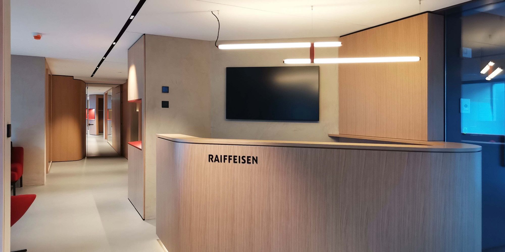 Banca Raiffeisen, Sementina