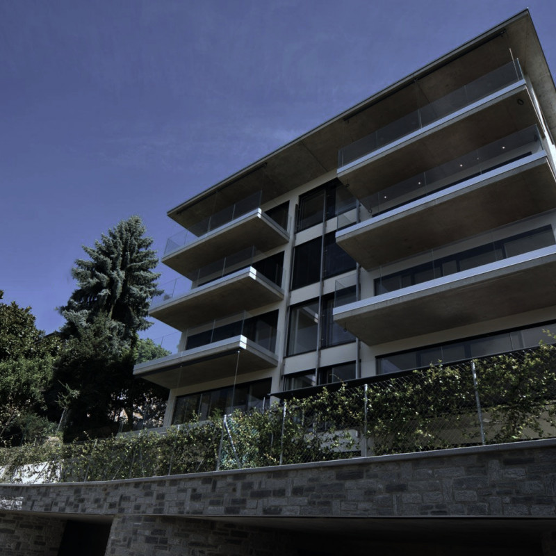 Palazzina, Massagno