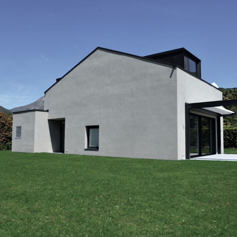 Casa prefabbricata, Origlio