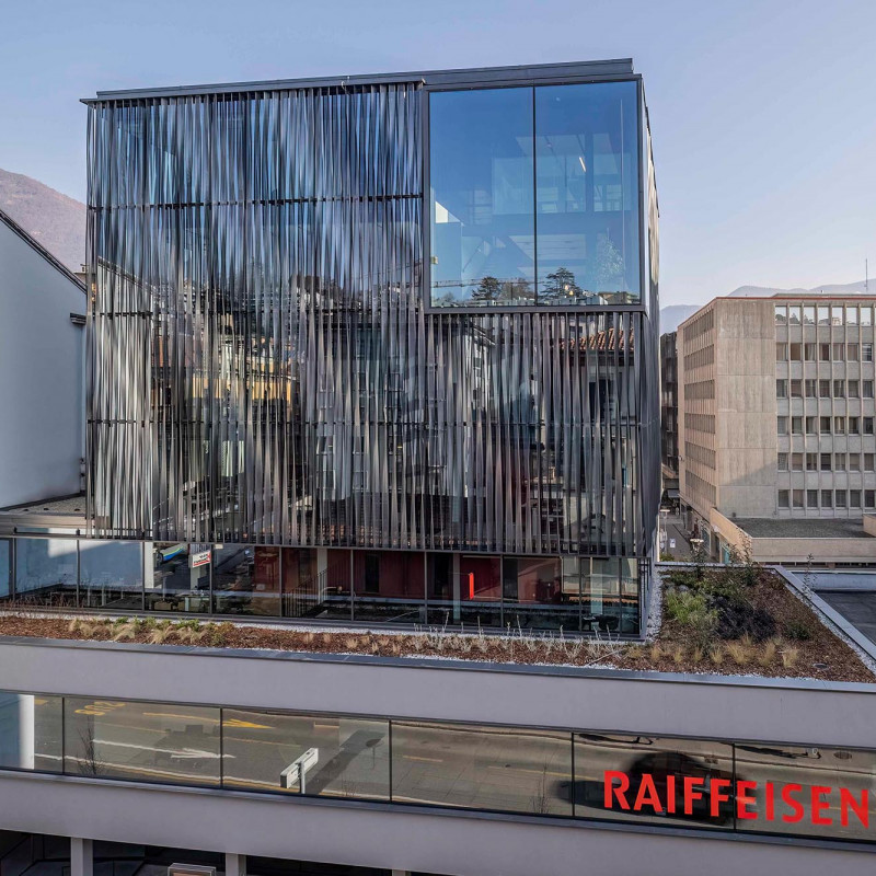 Banca Raiffeisen, Lugano