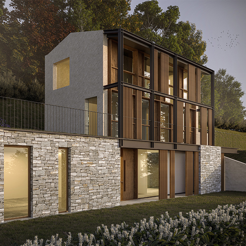 Ristrutturazione villa unifamiliare