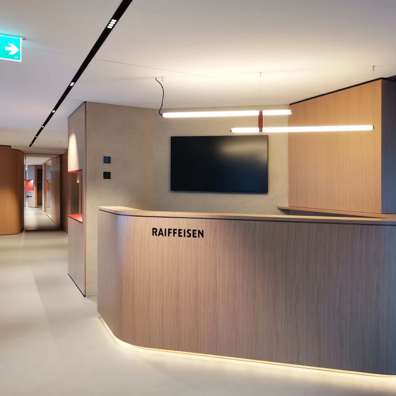 Banca Raiffeisen, Sementina