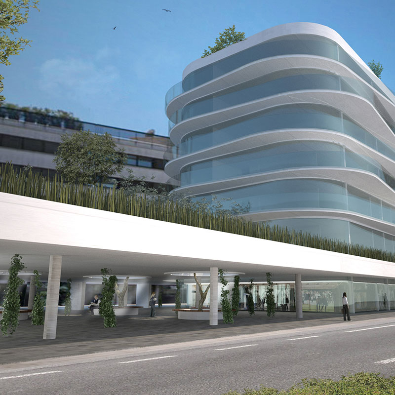 Edificio multipiano, Lugano Cassarate