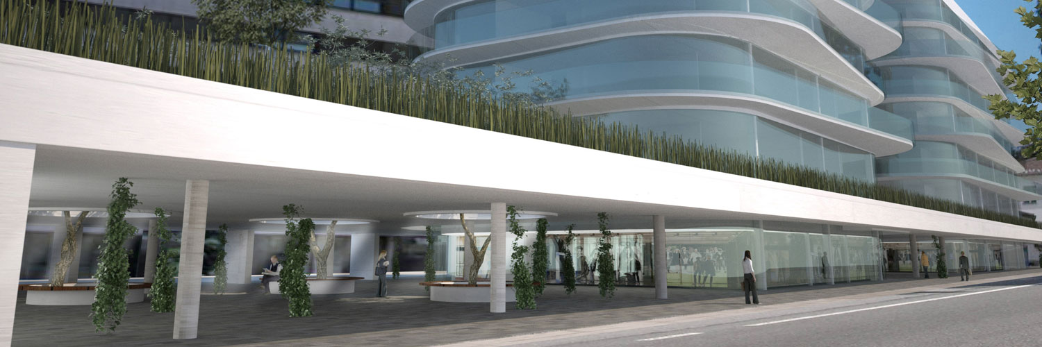 Edificio multipiano, Lugano Cassarate